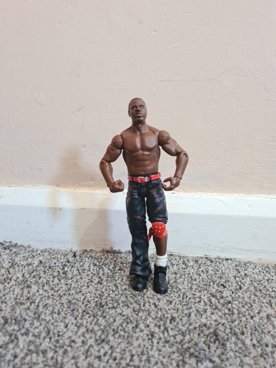 WWE JTG Wrestling Figure Mattel Basic Cryme Tyme