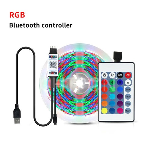 RGB LED Strip for tv backlight lamp Led TV light for Cupboard Wardrobe Cabinet - Picture 9 of 9