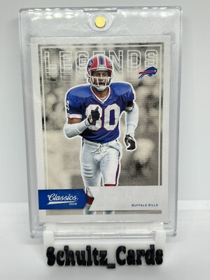 2016 Panini Classics Legends James Lofton   No Name  Error/Misprint Rare SP