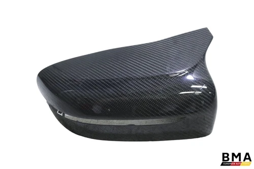 *Damaged* BMW M8 F91 F92 F93 Front Right Side Carbon Mirror Cap 2020 - 2024 OEM
