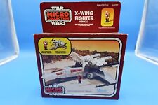 Vintage Star Wars Micro Collection X-Wing Fighter 1982 Kenner New MIB Sealed Box