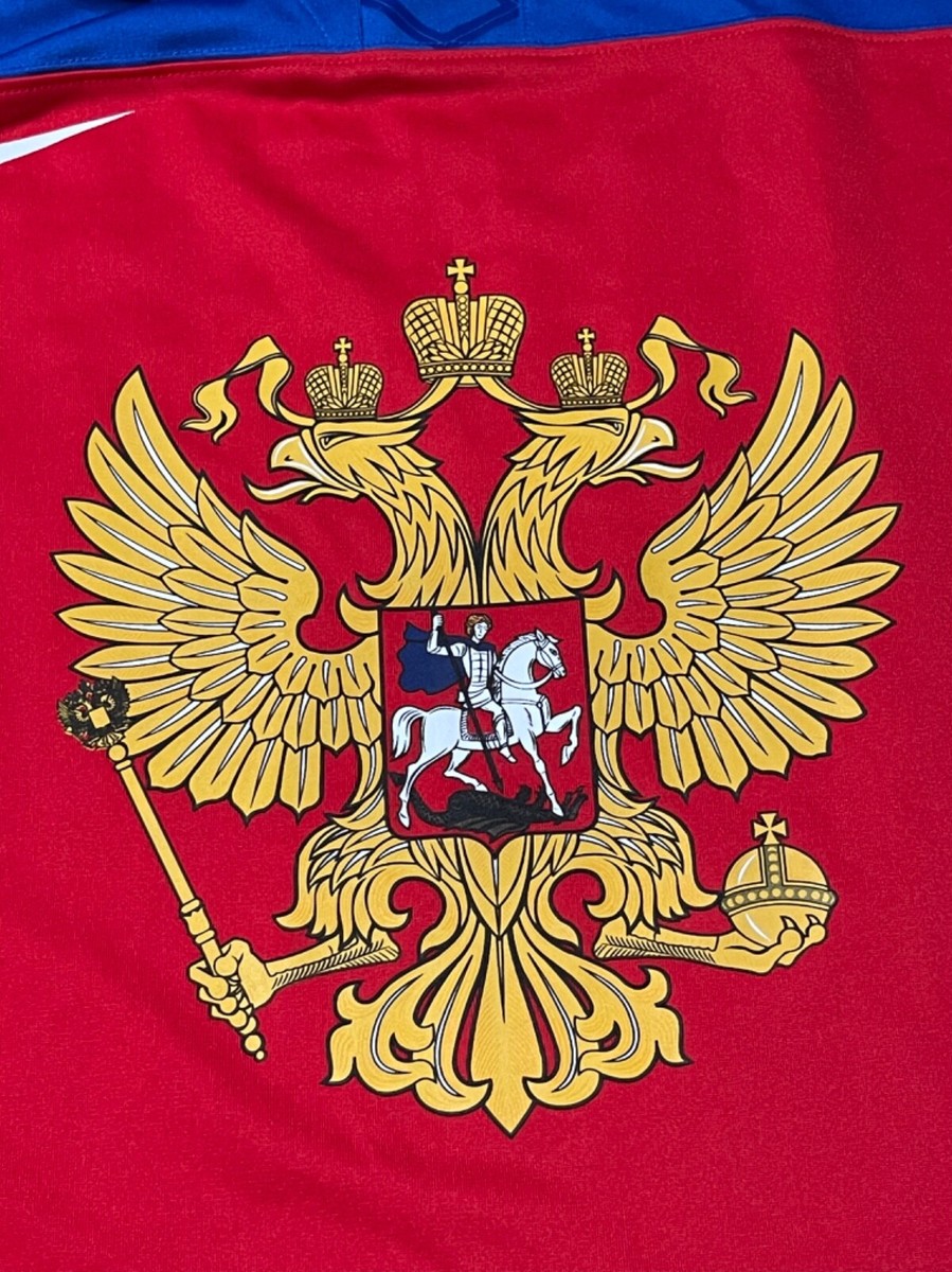 Russia Men's Medium National Team POCCHA IIHF Red Hockey Russia Men's Medium National Team POCCHA IIHF Red Hockey