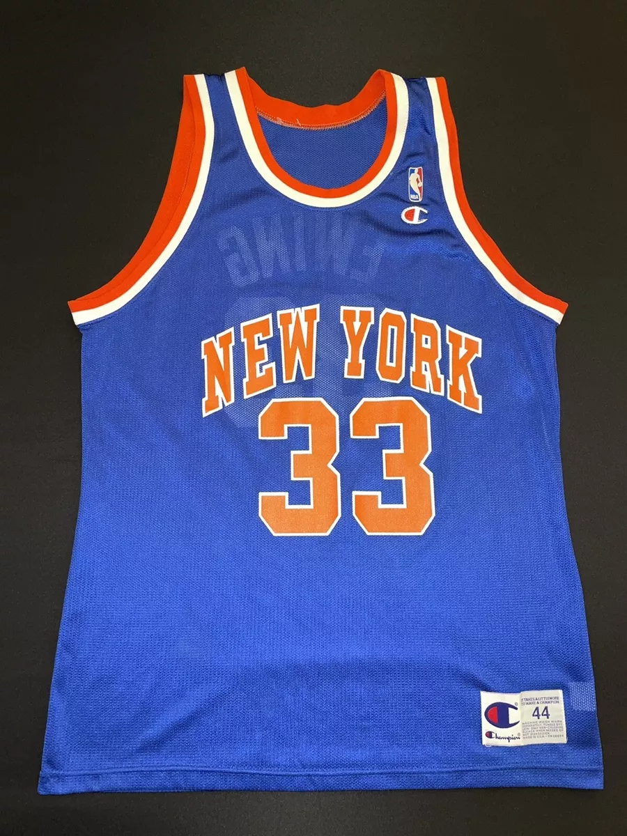 Ewing New York Knicks Vintage Jersey