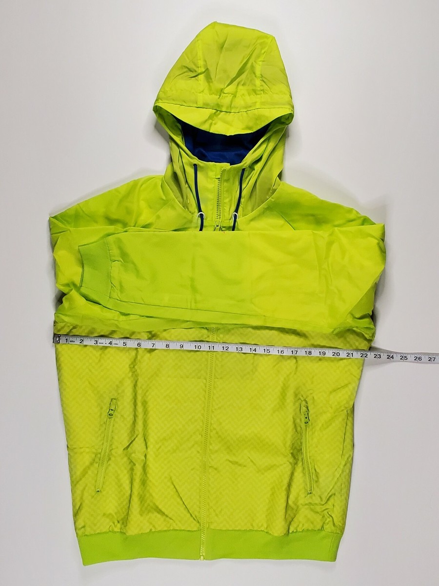 Nike Mens Size M Catching Air Windrunner Storm Rain Coat