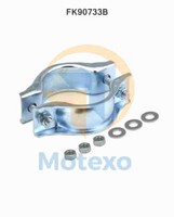FK90733B AbgaskrüMmer Einbau Kit BM Catalysts FüR Saab 900 2.0 10/1993-6/1998