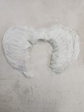 Angel Wings White Feathers Costume Halloween Drama