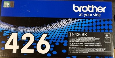 Brother TN426BK Cartridge 9K Seiten