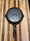 Vintage griswold cast iron skillet 3 Small block logo