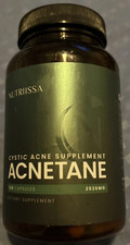 Nutriissa ACNEtane - 120 Ct Hormonal  Cystic Acne Control B5 Pantothenic Acid