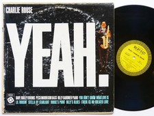 CHARLIE ROUSE Yeah! LP EPIC LA 16012 US 1961 DG MONO Dave Bailey Billy Gardner