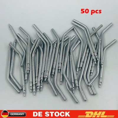 50Pcs Dental Luft Wasser Spray 3-Wege Triple Spritze Düsen/Spitzen/Schlauch