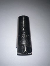 Craftsman 38 Drive 58 Spark Plug Socket G 43324 Made In Usa Craftsman 38 Drive 58 Spark Plug Socket G 43324 Made In Usa