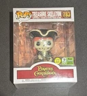 Funko Pop! Pirates of the Caribbean Treasure Skeleton #783 Disney LE 4k ECCC