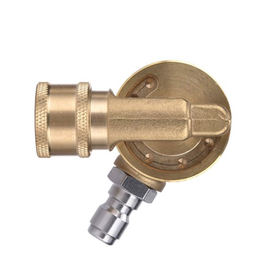 #ad #ad Gutter Cleaner Attachment Pivoting Coupler for Pressure Washer Nozzle 240 D... $21.34
