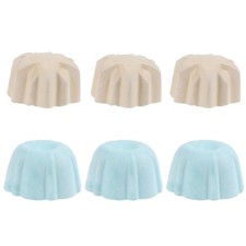 6Pcs Durable Calcium Mineral Chew Stones for Hamster Teeth Small Pet Cage Use