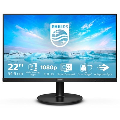 Philips V Line 221V8/00 computer monitor 54.6 cm (21.5'') 1920 x 1080 pixels Full