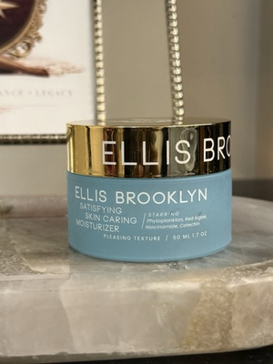 #ad Ellis Brooklyn Satisfying Skin Caring Moisturizer 1.7 oz 50 mL New No Box $29.99
