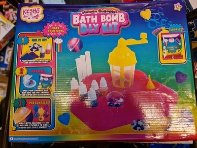 617. Hidden Secrets Badebombe Set Brandneu
