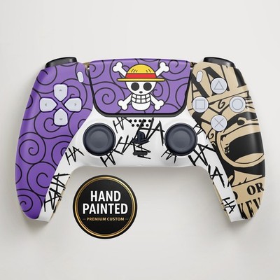 PS5 or PC Custom Controller - ONE PIECE
