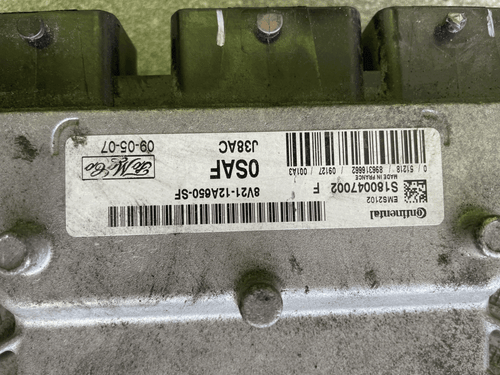 CENTRALINA INIEZIONE 1543041 FORD FIESTA (CB1) (09/08>) - Foto 1 di 5