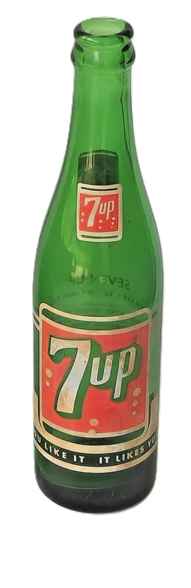 7up Glass Bottle In Collectible Soda Bottles (1900-Now) for sale