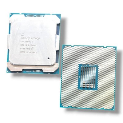 Intel Xeon E5-2699v4 SR2JS 2.20GHz 22-Core 55MB LGA2011-3 Server Prozessor CPU