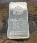 HIGHLAND MINT 10 OUNCE MORGAN DOLLAR .999 SILVER BAR MADE IN THE USA!