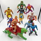 Vintage 1980s Masters of the Universe Action Figures Lot of 11 Few Accessories