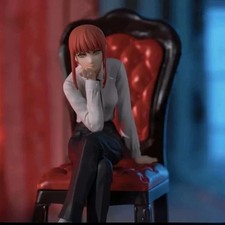 Chainsaw Man Makima Anime Figure Desktop Noodle Stopper PVC Model Toy Gift