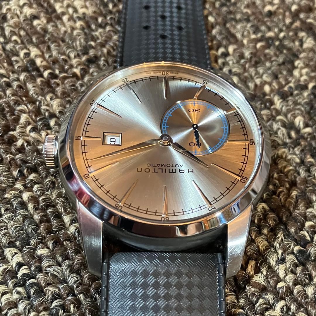 Hamilton RailRoad Small Seconds Automatic Watch S… - image 10