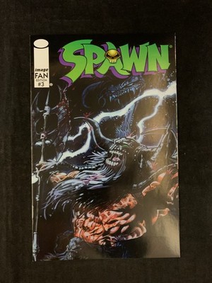 Spawn Fan Edition #3 - Image Comics 1996
