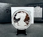 2023-S Proof American Silver Eagle with OGP & COA! 1 Oz .999 Silver