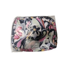 Vera Bradley Lighten Up Wipes Pouch Mod Paisley Makeup Bag Case Travel NWT