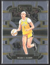 2024 Panini Select WNBA #77 Dearica Hamby