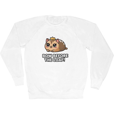 ''Bogen vor dem Laib!'' Sweatshirt / Pullover / Pulli für Erwachsene (SW052486)