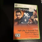 Orange Box - Microsoft Xbox 360 Platinum Hits Disk - CIB Tested