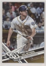 2017 Topps Gold 1837/2017 Wil Myers #459 2u3