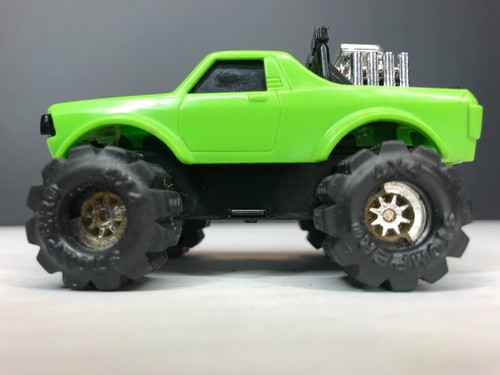 SELTEN RARITÄT Vintage Schaper STOMPER GRÜN SUBARU BRAT HOT ROD 4X4 LKW - SCHÖN! - Bild 4 von 13