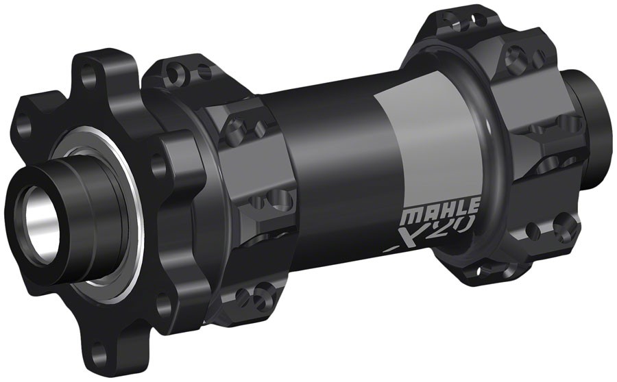 Передняя ступица MAHLE X20 проходящая через ось 12x100 мм с прямыми спицами легкая 22490₽