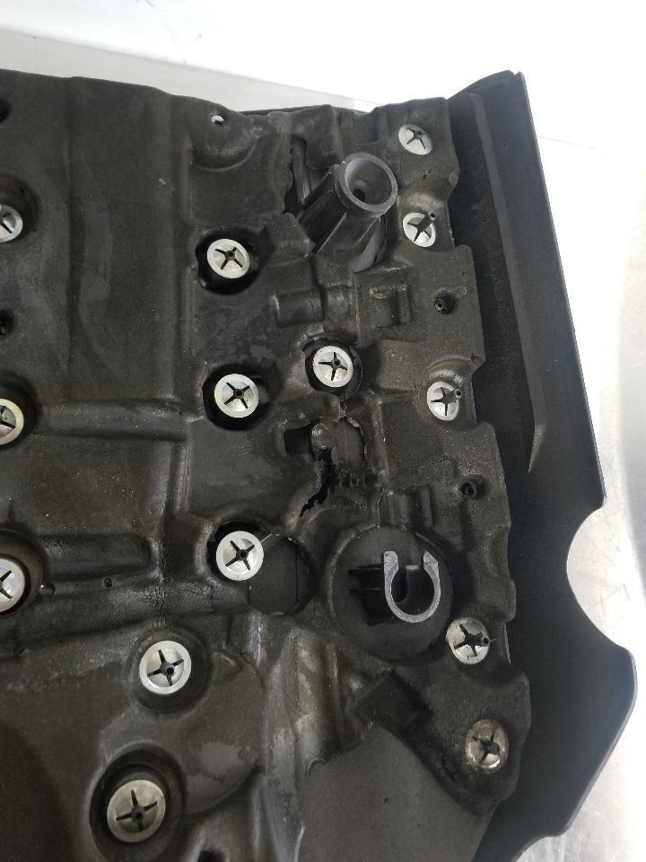 Engine Cover V6 3.0L Fits 14-17 Maserati Ghibli 