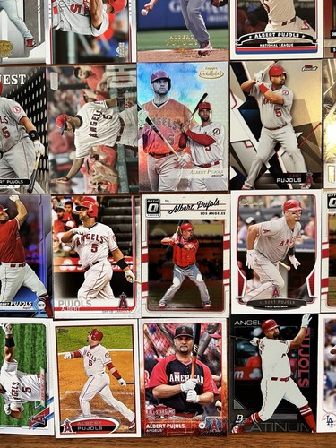 ALBERT PUJOLS Baseball Card Lot - 50 Cards - Picture 6 of 7