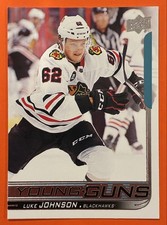 2018-19 Upper Deck - Young Guns Luke Johnson #245 (RC)