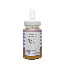 Tiny Fry Fish Food 1.76 oz, Fine Powder for Newborn Aquarium Fish