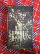 Shooter Jennings The Other Life VHS Tape Sealed Waylon Jennings Brand  New RARE