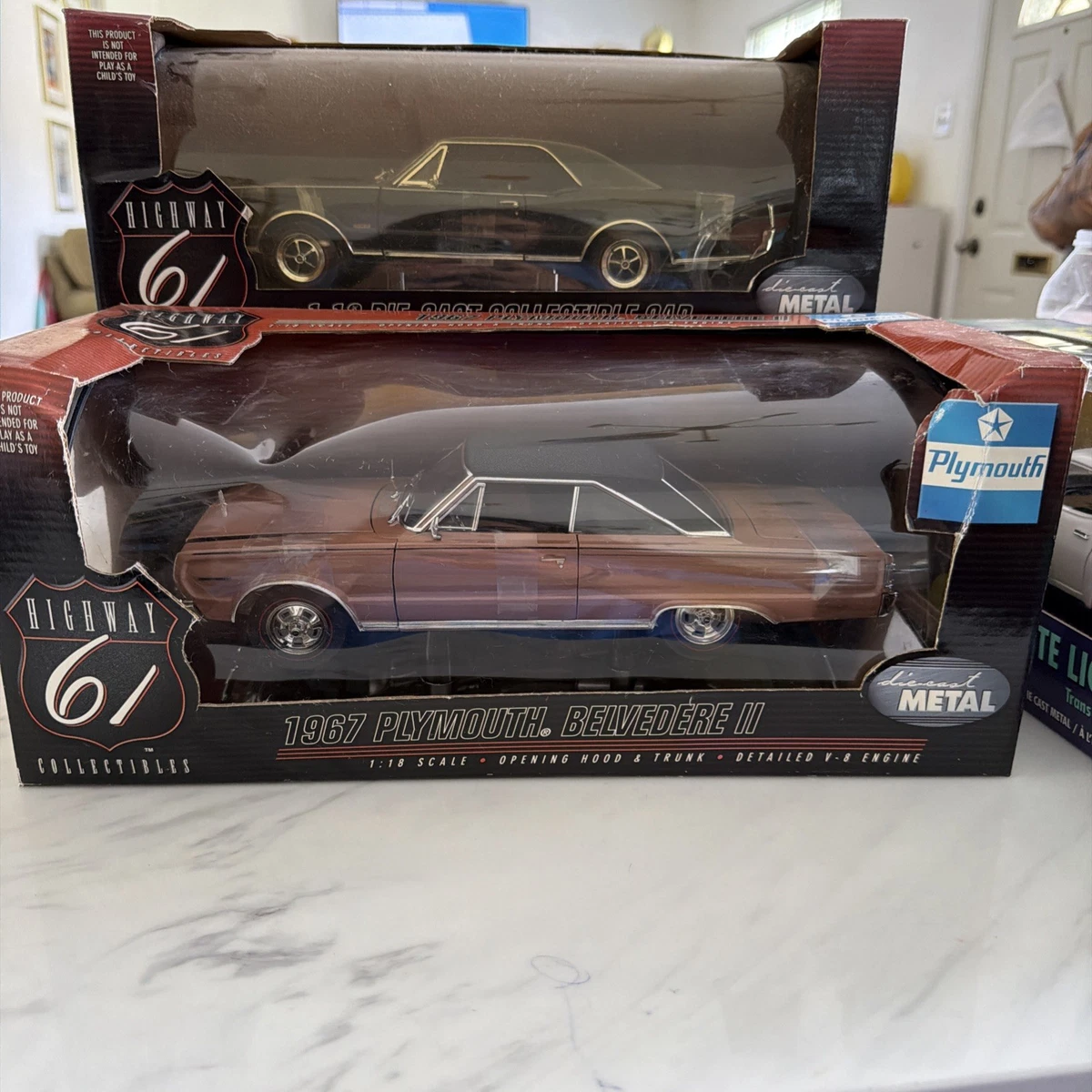 Highway 61/DCP 1:18 Plymouth Diecast Cars, Trucks & Vans for sale