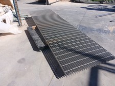 Steel Grating - Painted - 36" x 10' x 1-1/2" - Walkway, Drain Cover, Decking
