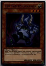 The Fabled Ganashia Super Rare Hidden Arsenal 4 HA04-EN009 LP