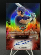 2025 Prospect Edition Ike Irish Franchise Futures Auto /99 On Card Top Prospect