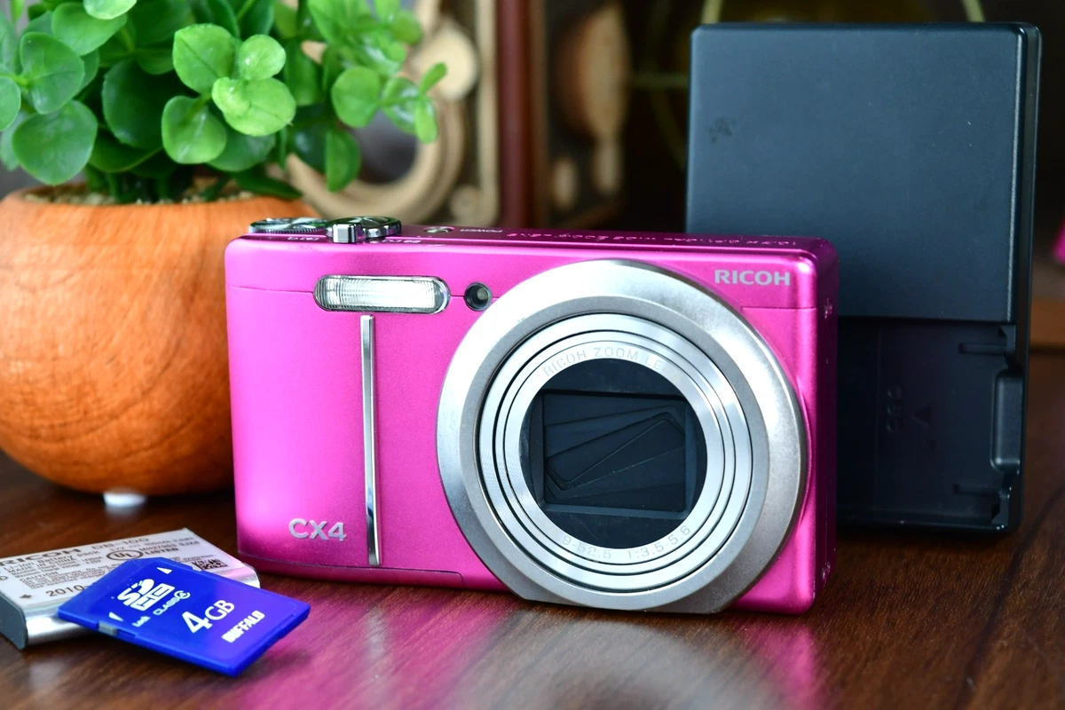 Ricoh Pink Digital Cameras for Sale | Shop New & Used Digital