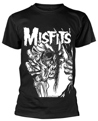 Misfits 'Can I Go Out And Kill Tonight?' (Schwarz) T-Shirt